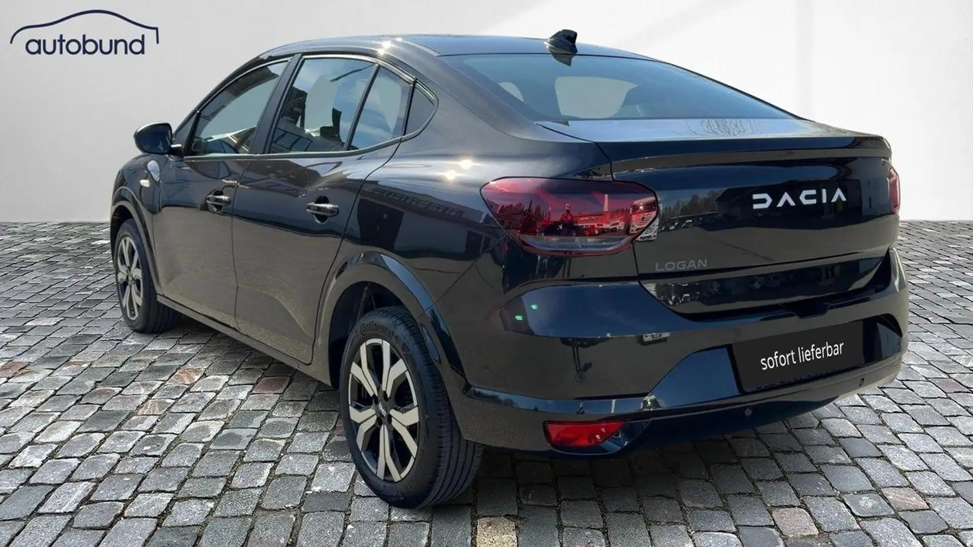 Dacia Logan Dacia Logan III 1,0 TCe 90 CVT Black Edition Alu K Negro - 2