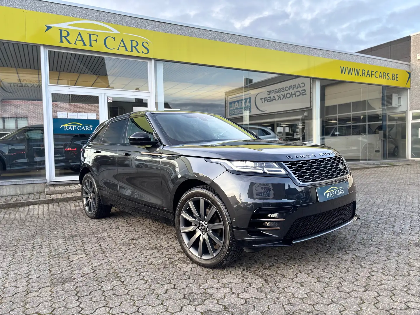 Land Rover Range Rover Velar Range Rover Velar P250 R-Dynamic / FULL OPTION! / Gris - 2