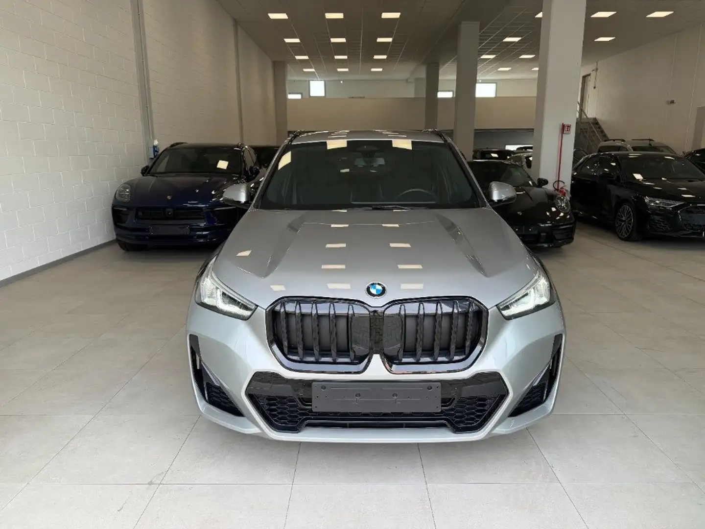 BMW X1 xDrive 20d Msport Grigio - 1