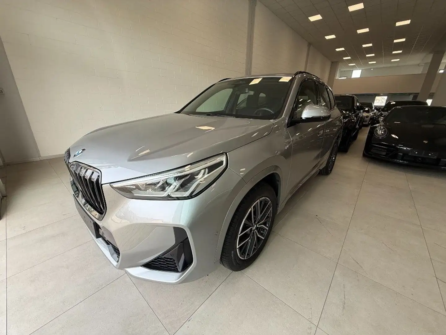 BMW X1 xDrive 20d Msport Grigio - 2