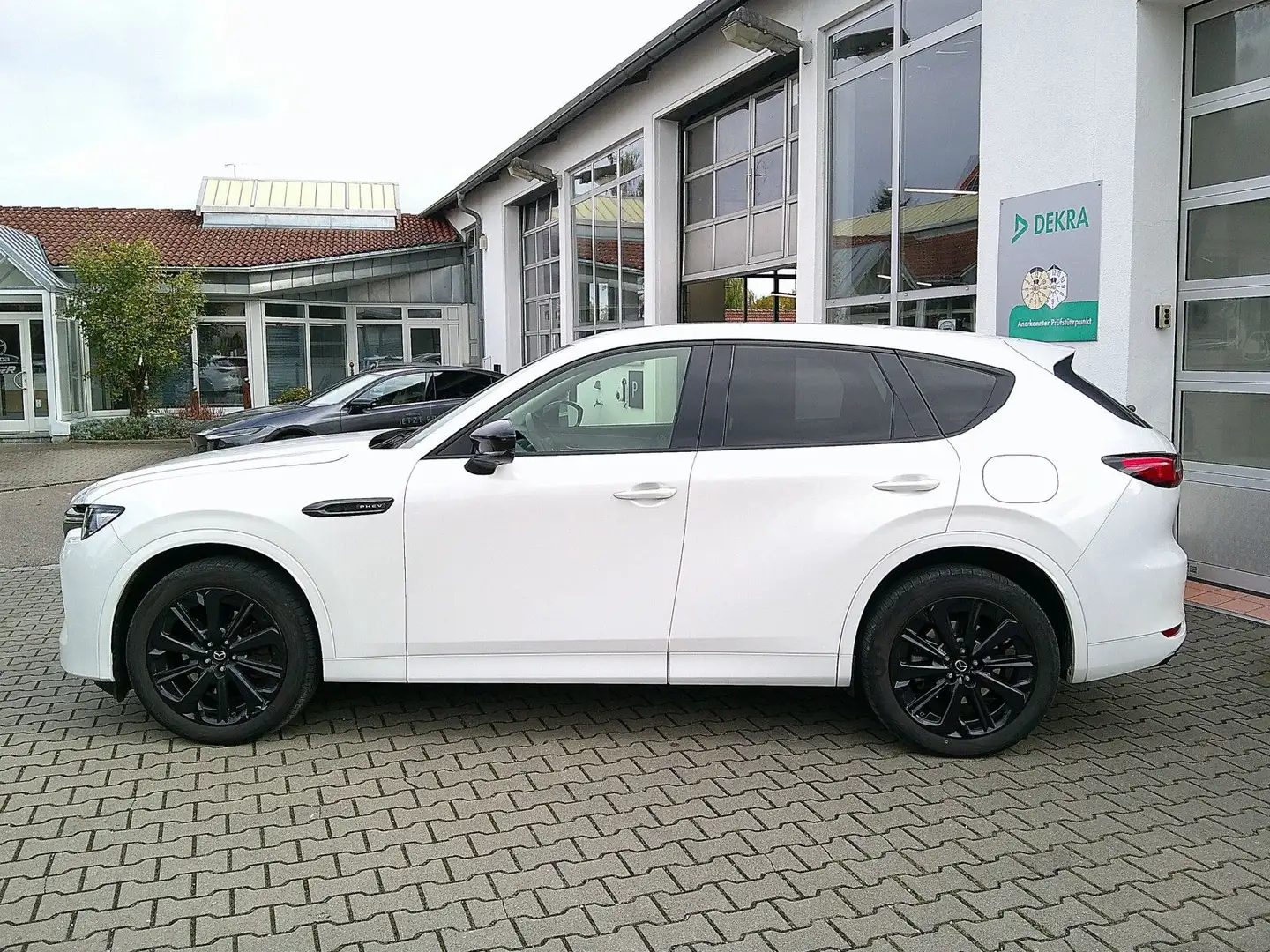 Mazda CX-60 e-SKYACTIV PHEV Homura BOSE/360°/PANO Weiß - 2