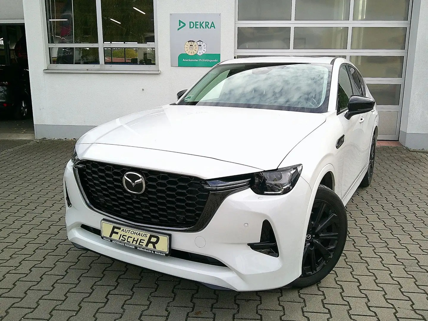 Mazda CX-60 e-SKYACTIV PHEV Homura BOSE/360°/PANO Weiß - 1