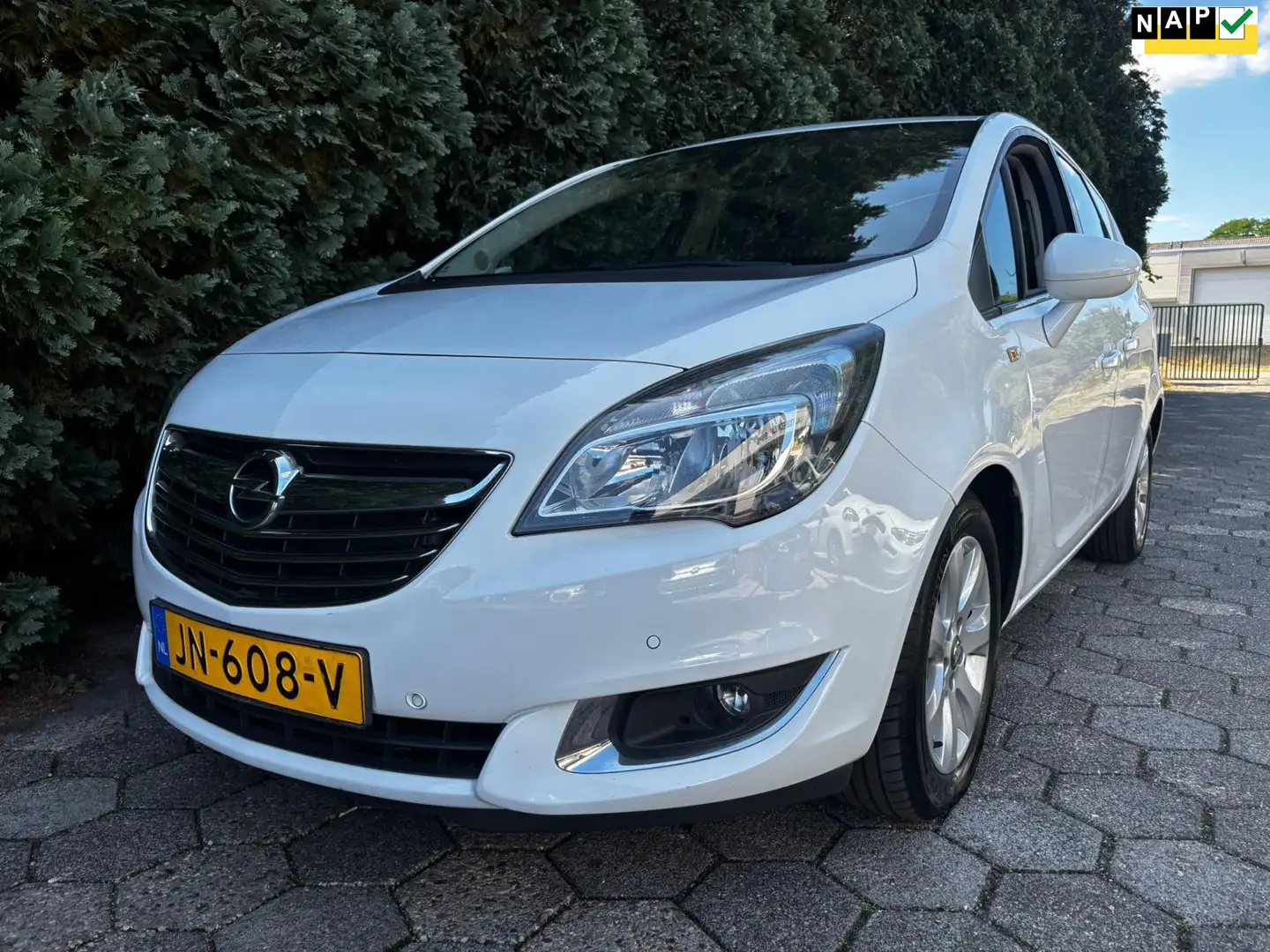 Opel Meriva 1.4 Turbo Blitz | Automaat Wit - 1