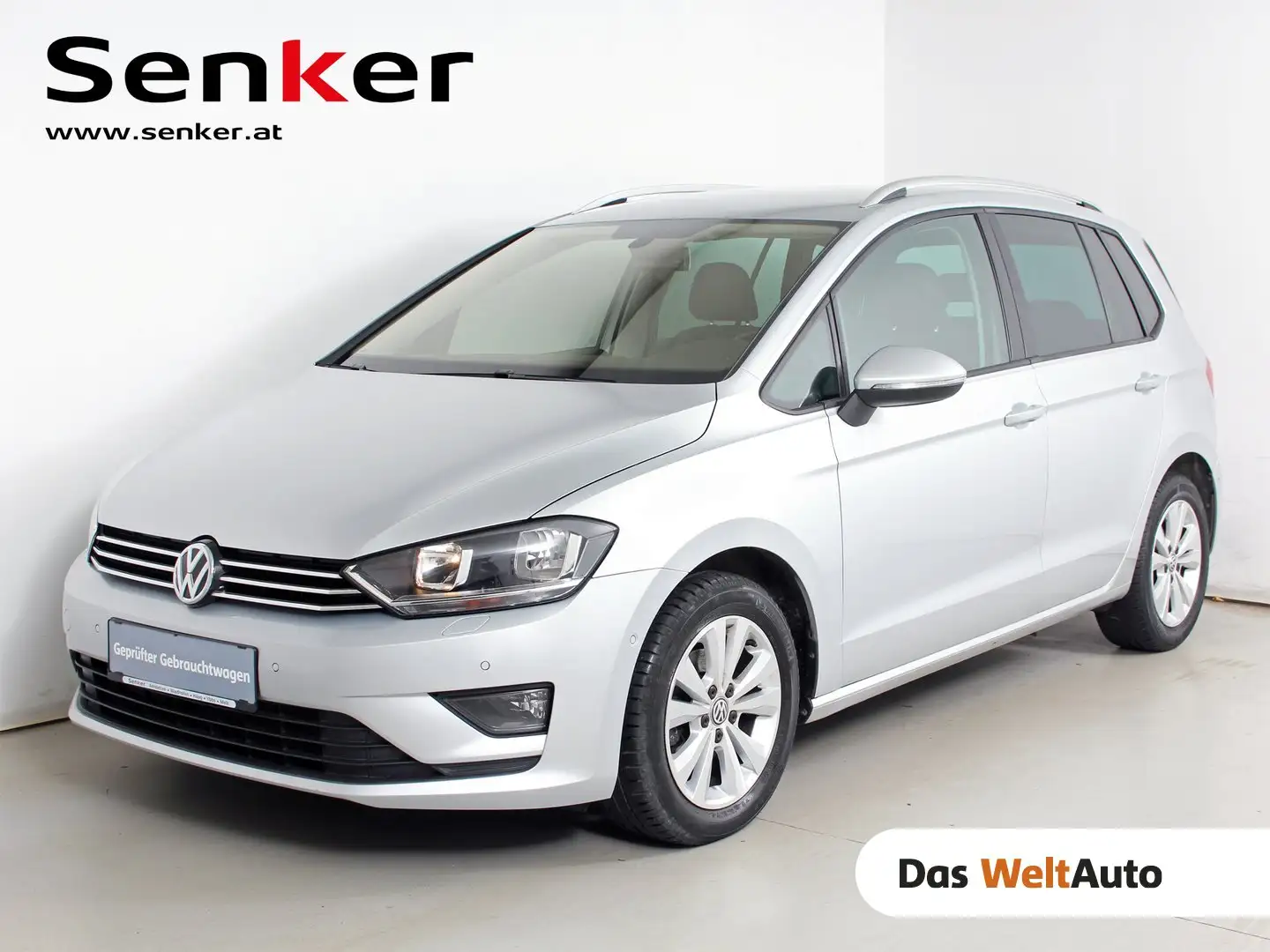 Volkswagen Golf Sportsvan Rabbit TSI Silber - 1