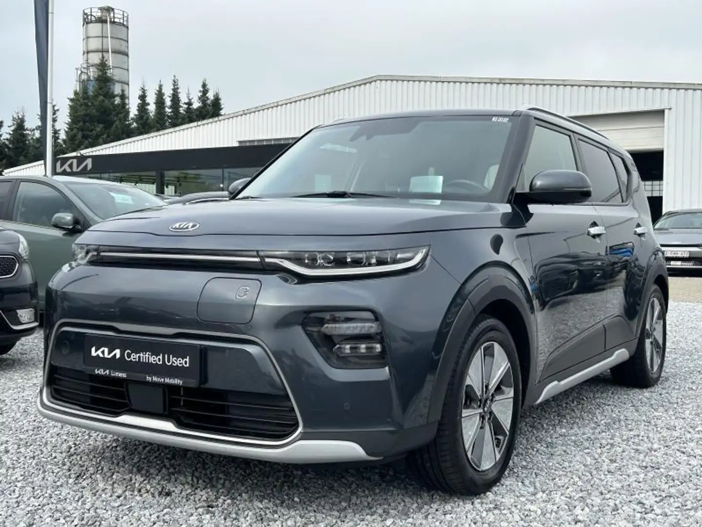 Kia Soul More  UVO  64 kWh Gris - 1