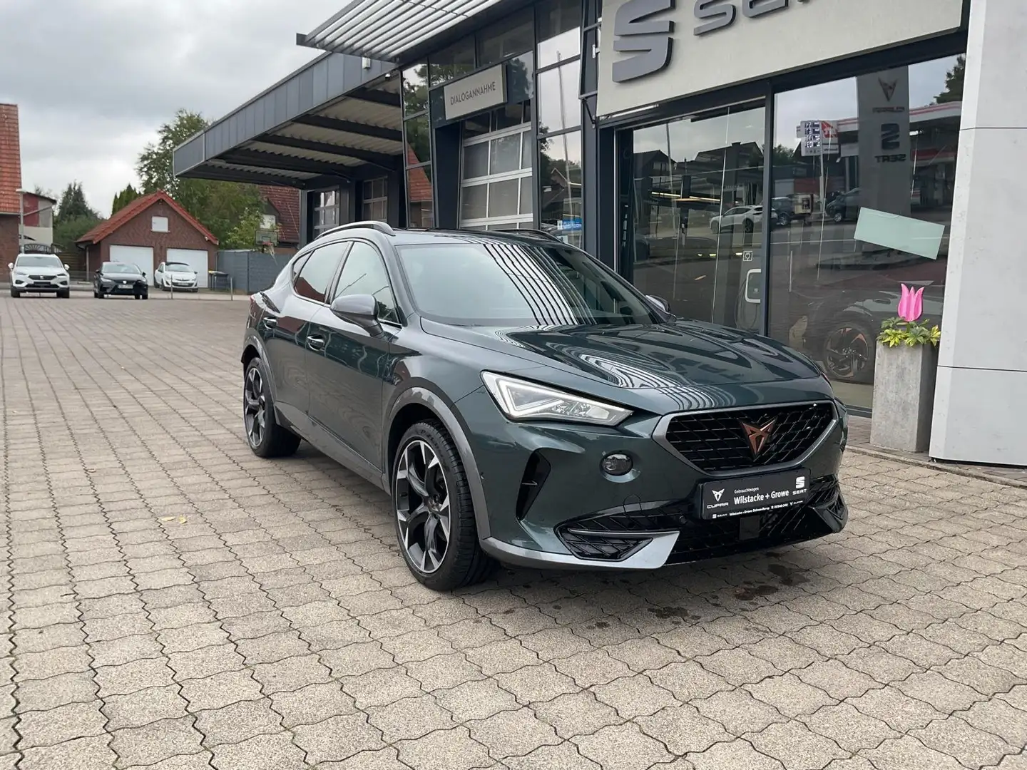 CUPRA Formentor 2.0 TDI DSG 4DRIVE - Fahrassi. XL - DCC Grün - 1