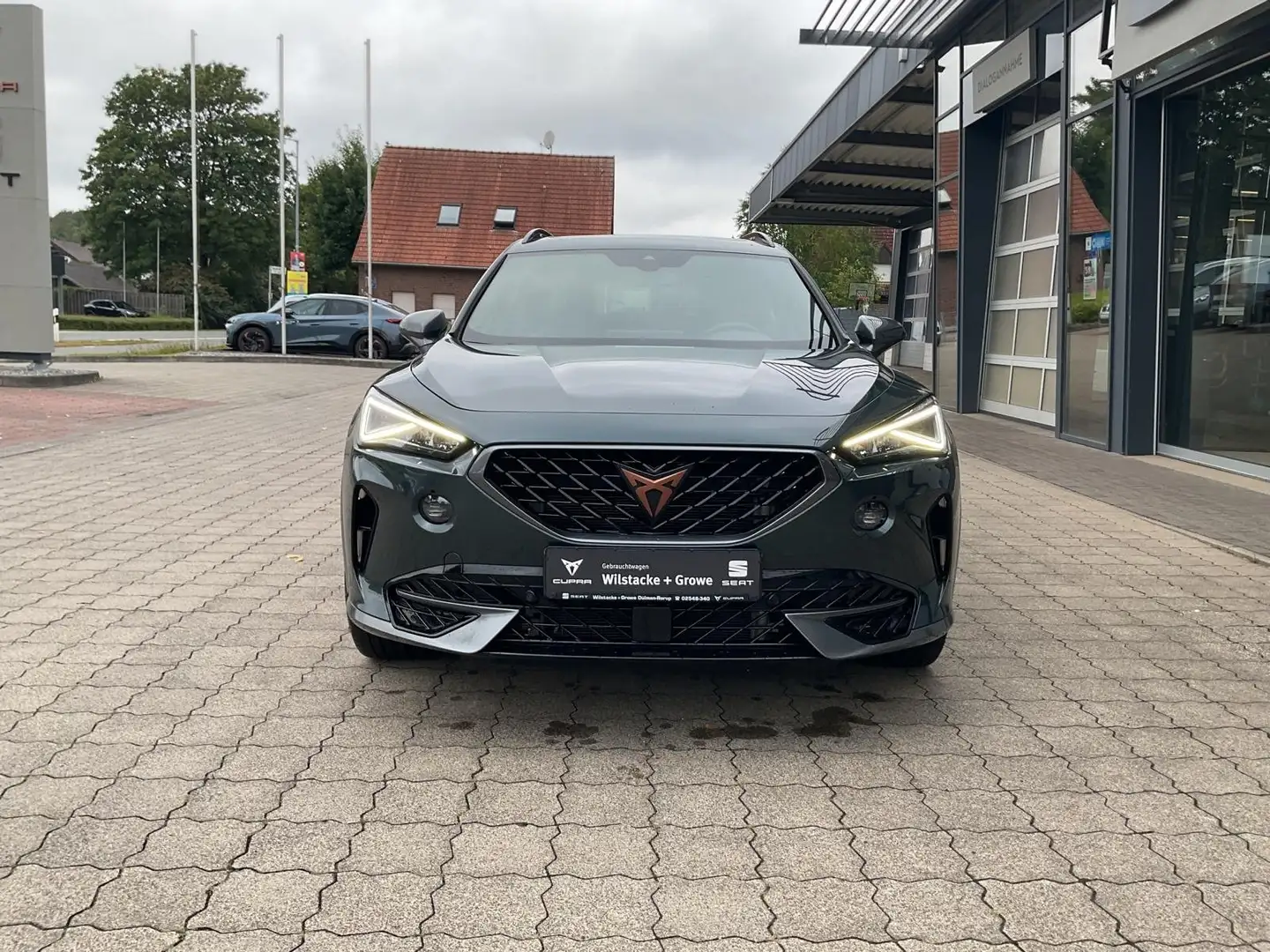 CUPRA Formentor 2.0 TDI DSG 4DRIVE - Fahrassi. XL - DCC Grün - 2