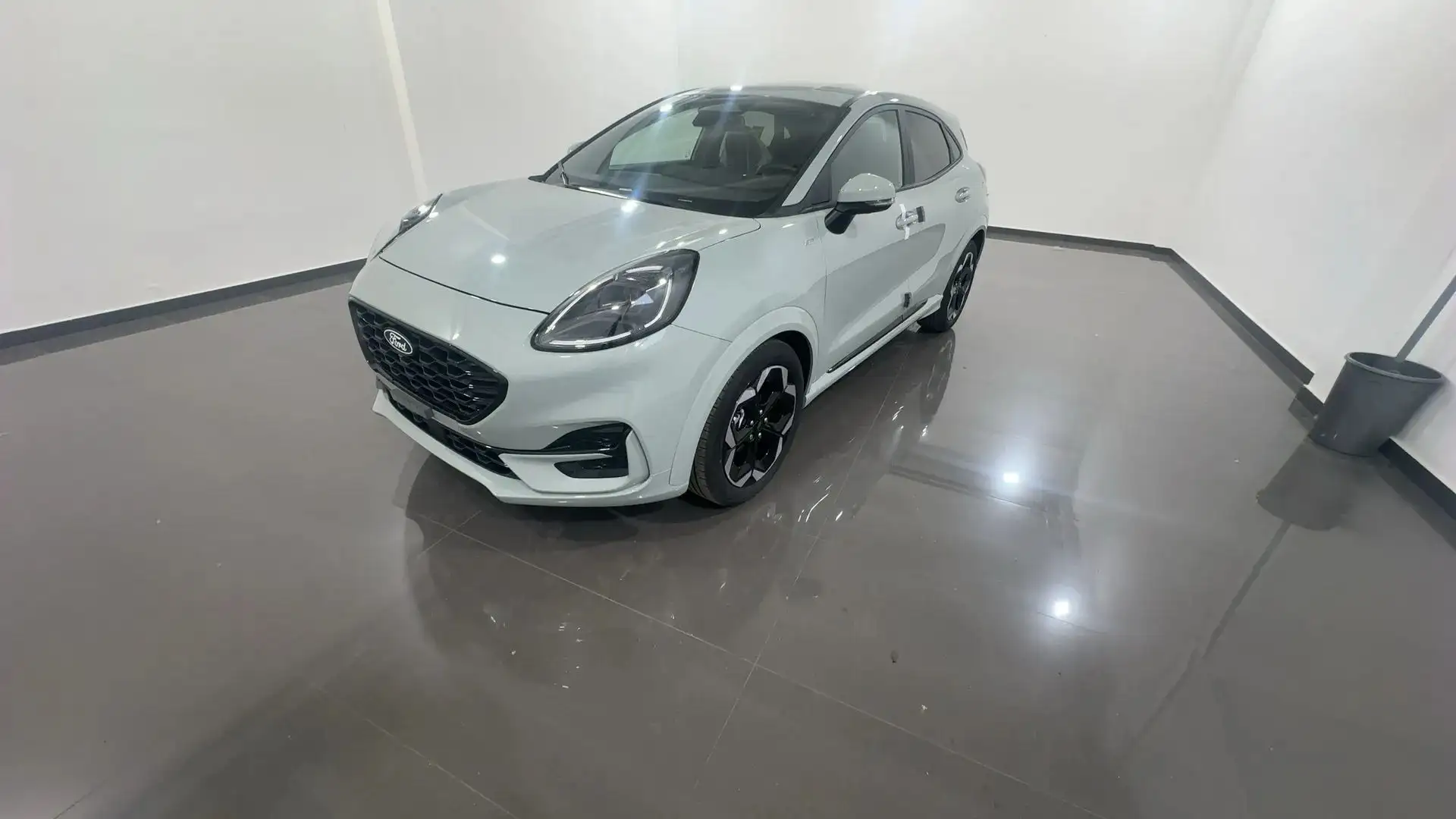 Ford Puma Puma 1.0 ecoboost h ST-Line X 125cv auto Grigio - 1