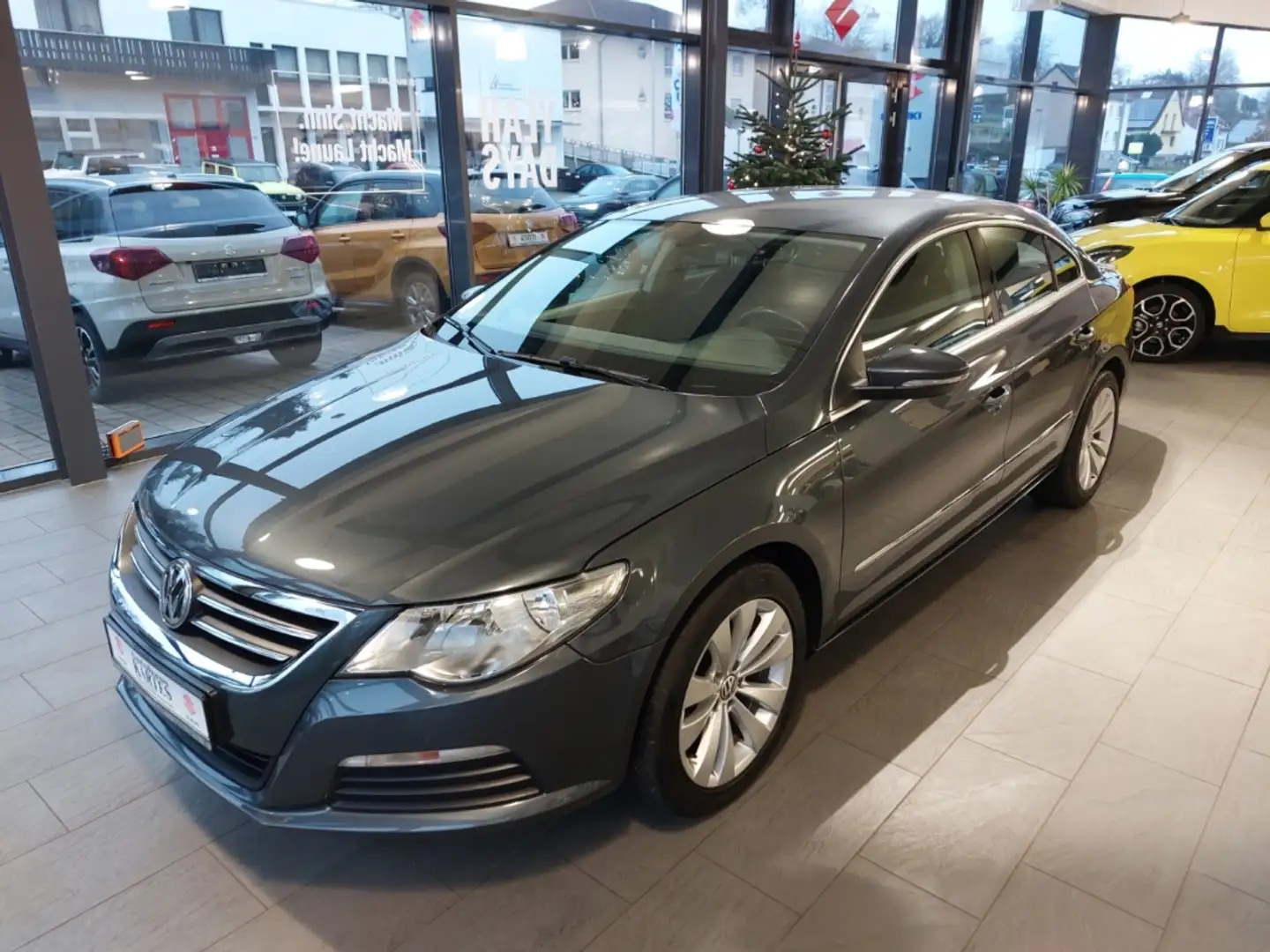 Volkswagen Passat CC 1.8 TSI AC AHK CD Alu Scheckheft Gris - 2
