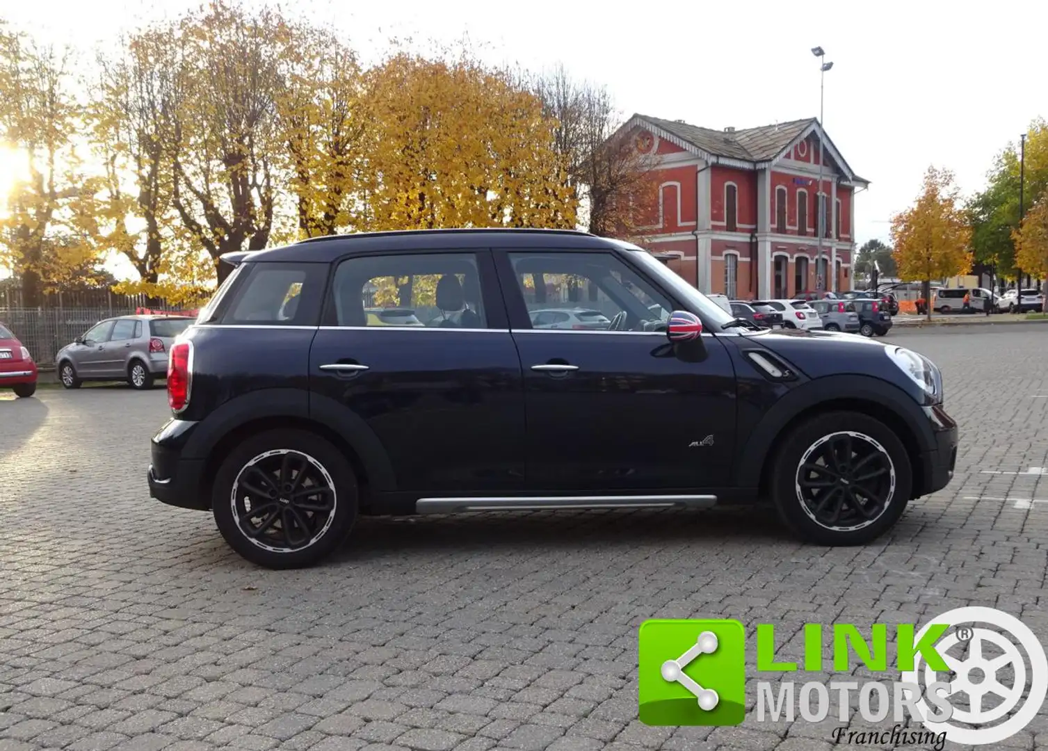 MINI Cooper SD Countryman Mini ALL4 Autom Neopatentati Bleu - 2