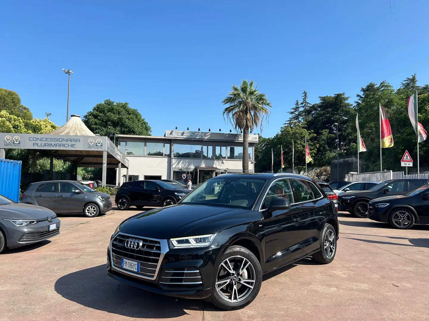 Audi Q5 40 2.0 TDI S-LINE S-TRONIC PRONTA CONSEGNA Nero - 1