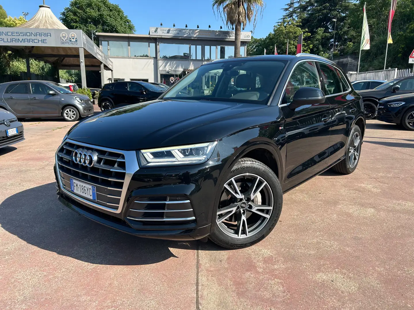 Audi Q5 40 2.0 TDI S-LINE S-TRONIC PRONTA CONSEGNA Nero - 2