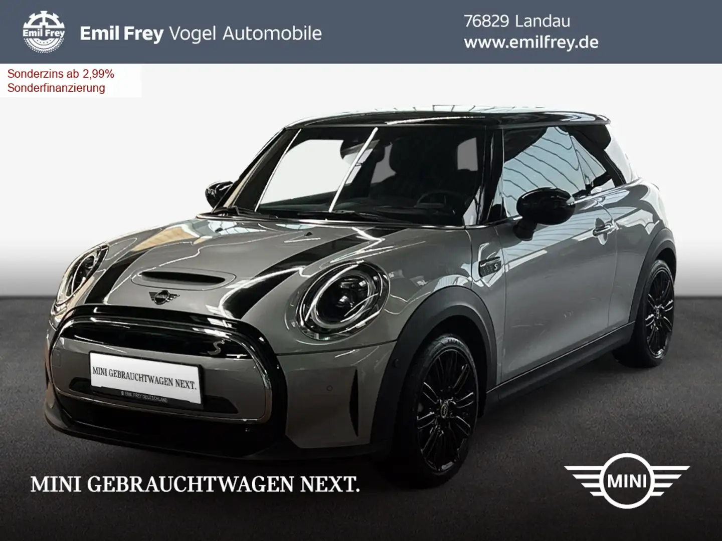 MINI Cooper SE Cooper SE MINI Yours Trim*HuD Argent - 1