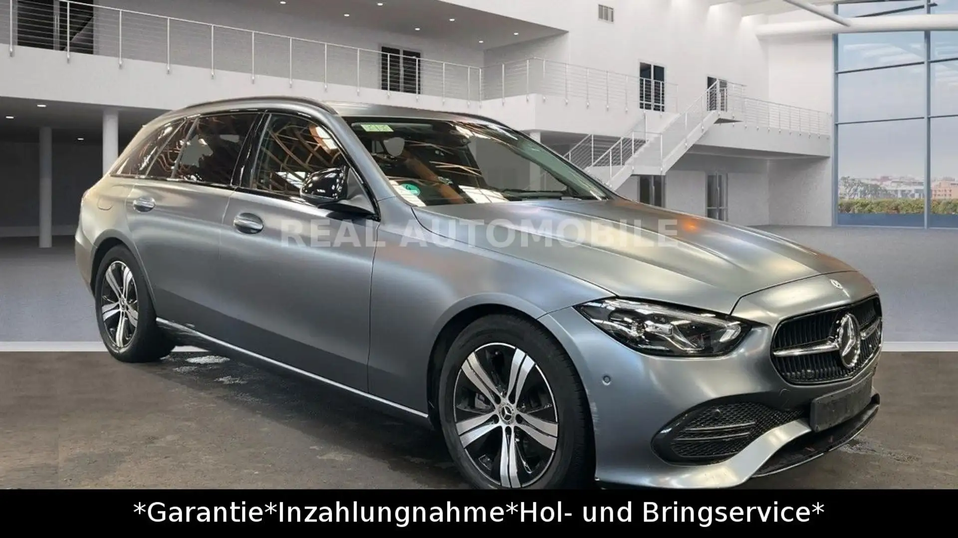 Mercedes-Benz C 220 T d 9G-TRONIC Avantgarde 1.HAND*TÜV NEU* Gris - 2