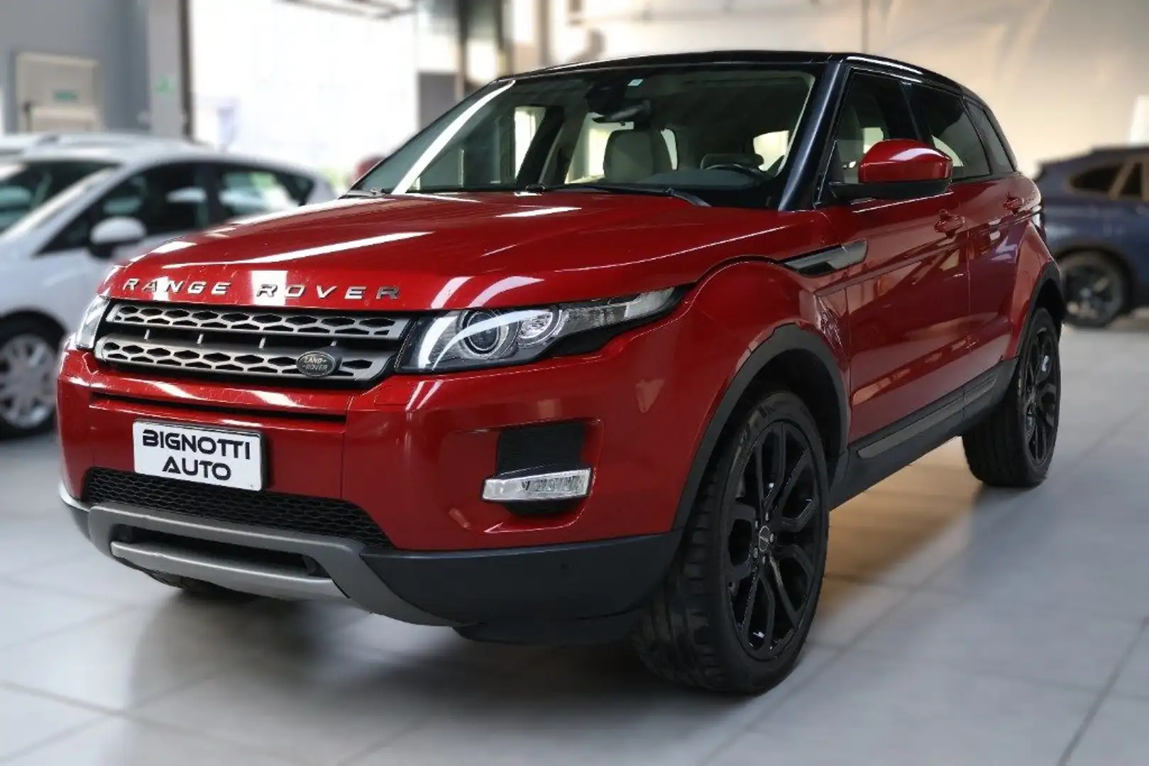 Land Rover Range Rover Evoque 2.2 TD4 5p. Prestige-AUTOCARRO Rouge - 1