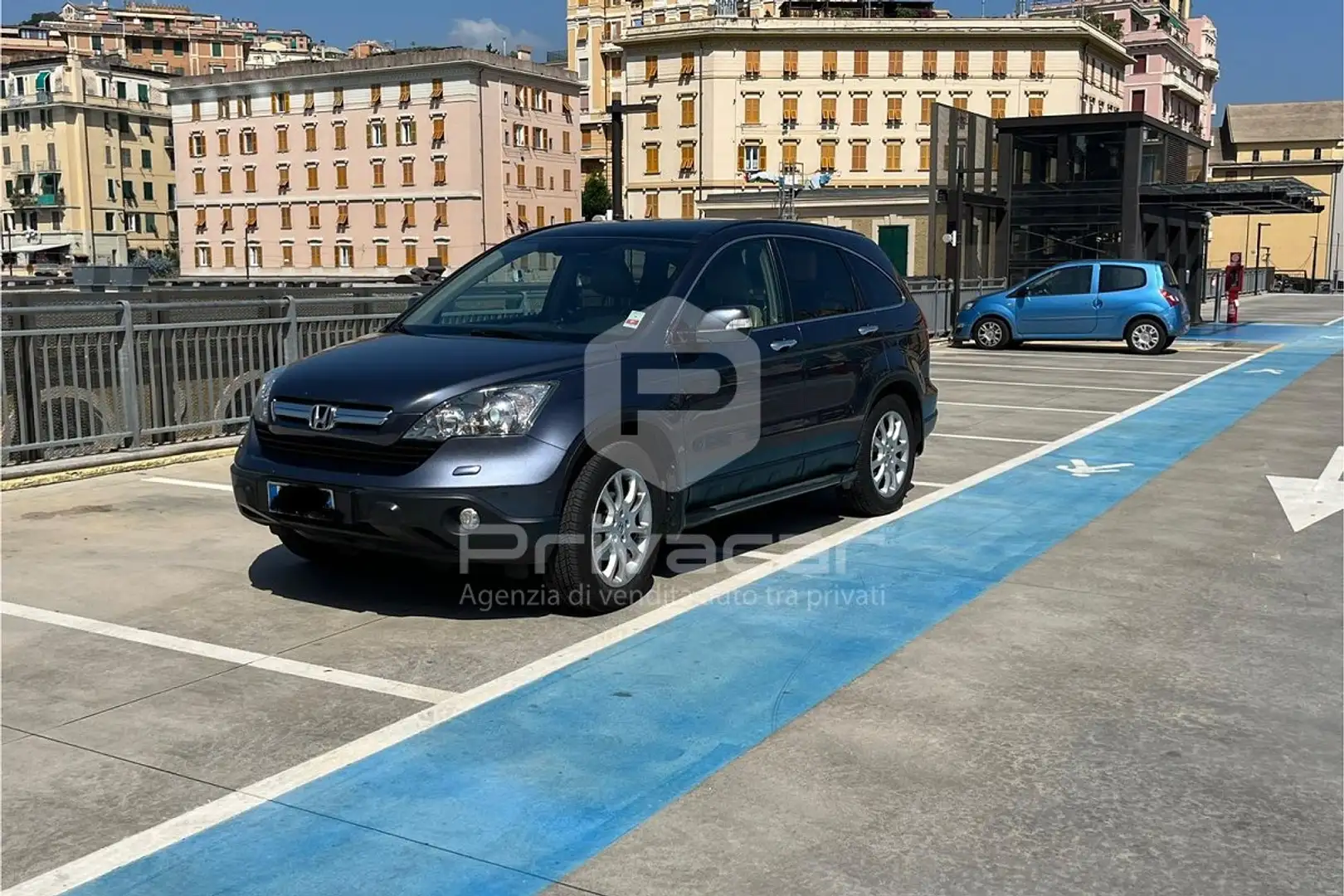 Honda CR-V CR-V 2.2 i-CTDi 16V Exclusive i-P DPF Argent - 1