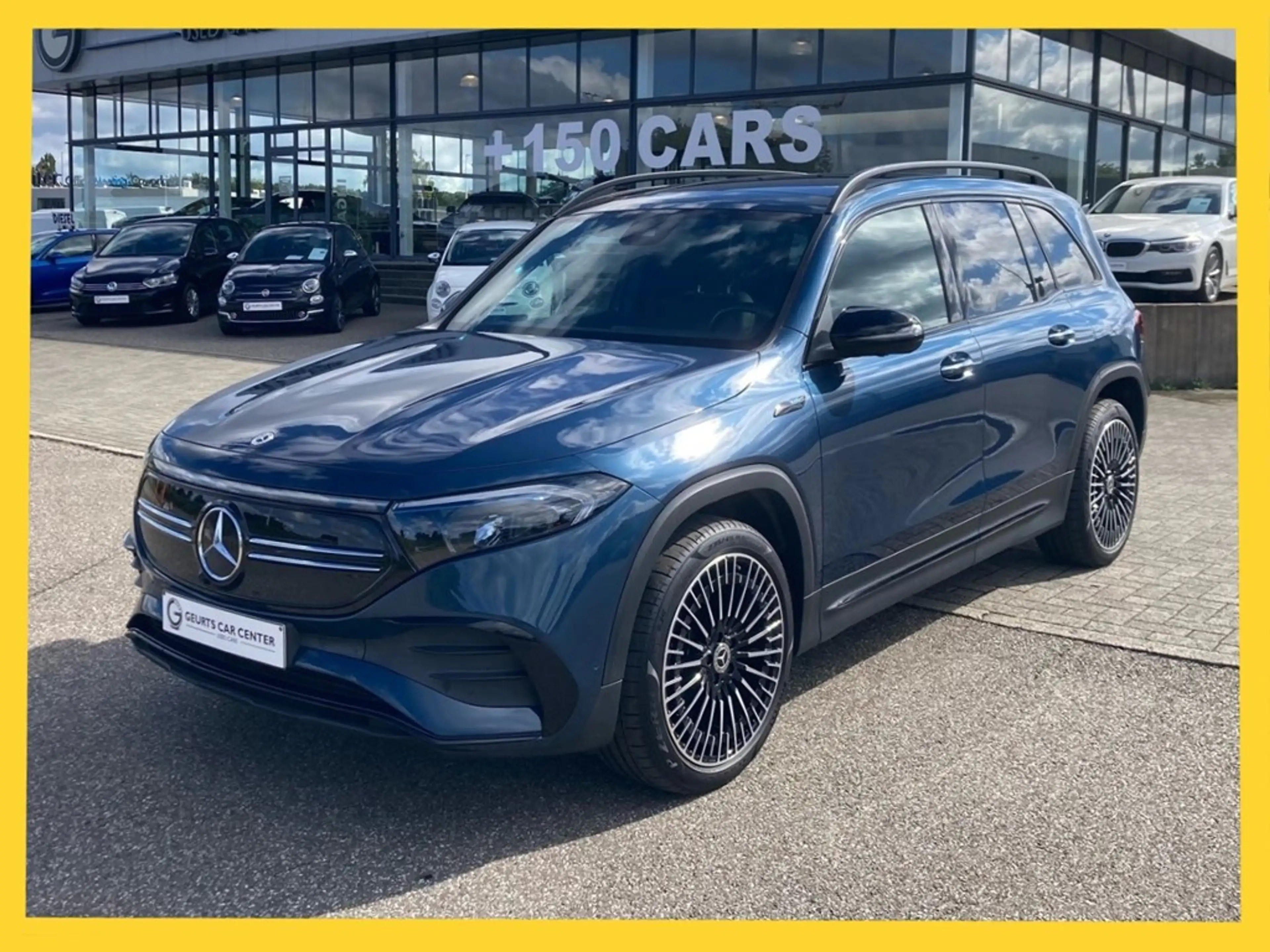 Mercedes-Benz EQB 300 4MATIC AMG-Line 228pk !