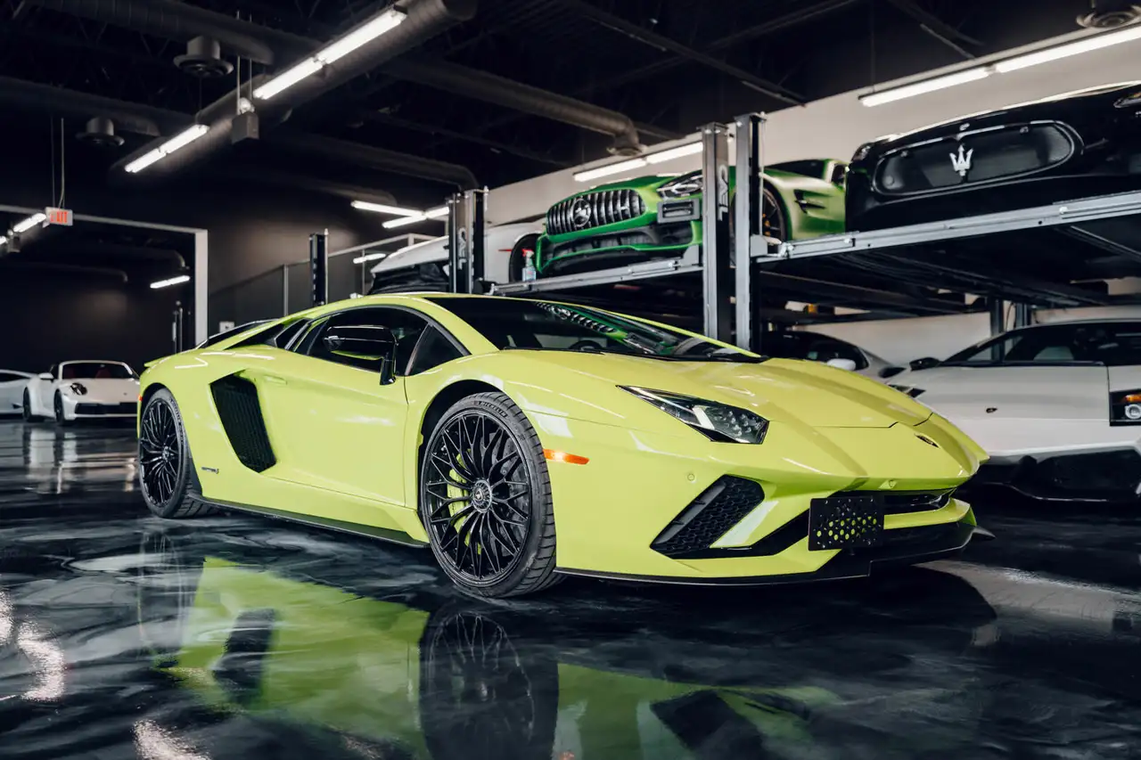 2018 Lamborghini Aventador