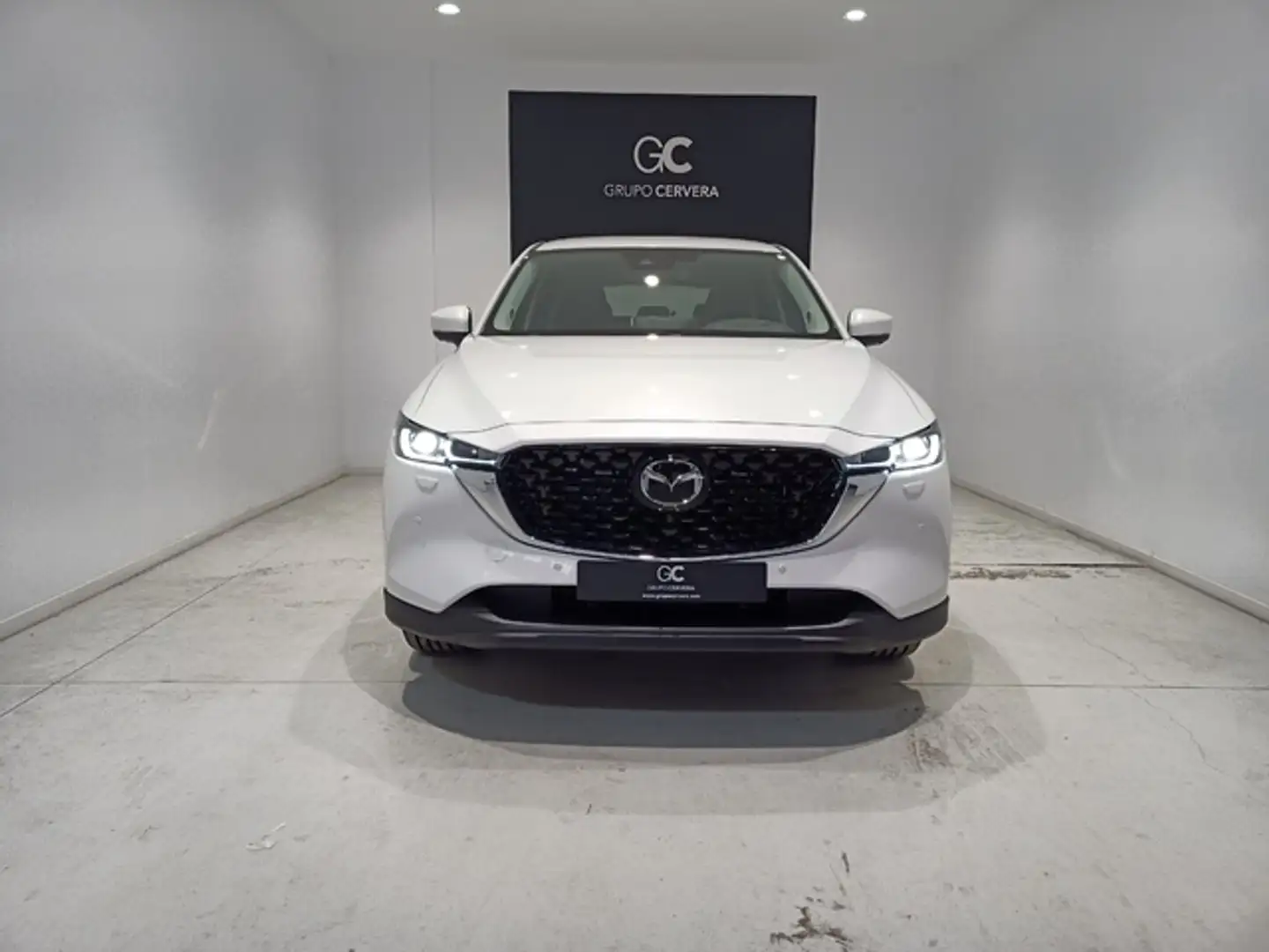 Mazda CX-5 2.0 e-Skyactiv-G MHEV Exclusive-Line 2WD Aut. 121k Blanco - 2