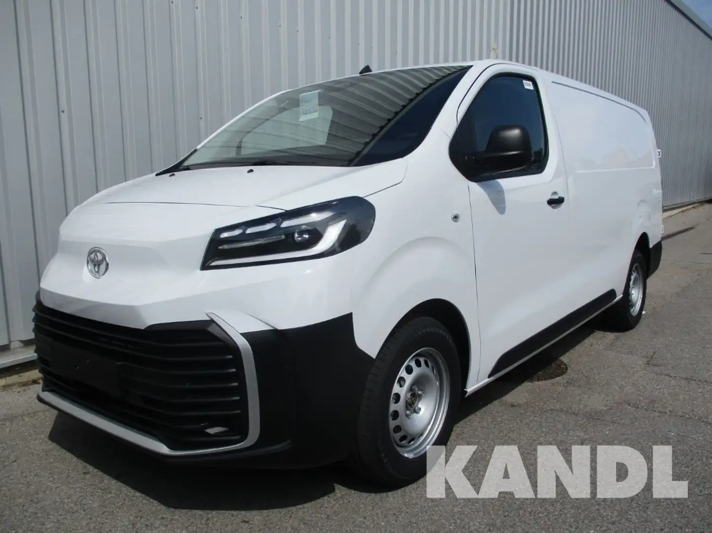 Toyota Proace Kasten 2.2 D-4D L2 Kasten Meister SHZ+PDC Weiß - 1