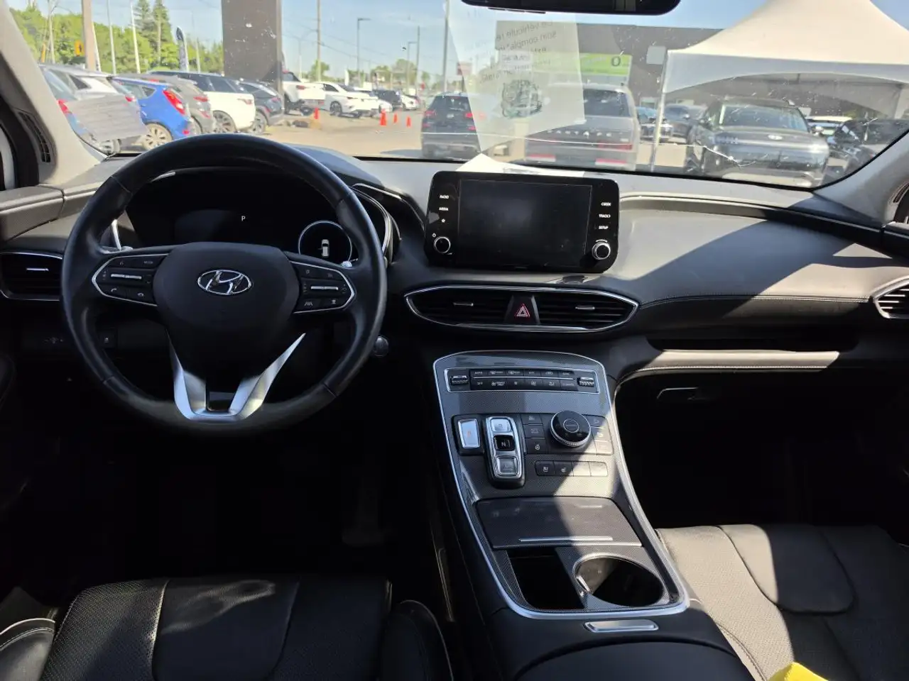Hyundai SANTA FE снимка Hyundai SANTA FE