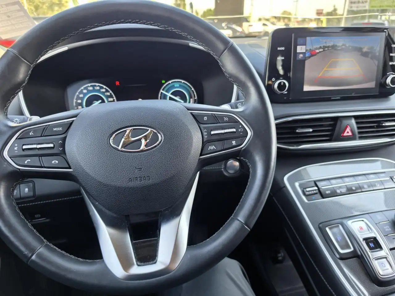 Hyundai SANTA FE снимка Hyundai SANTA FE