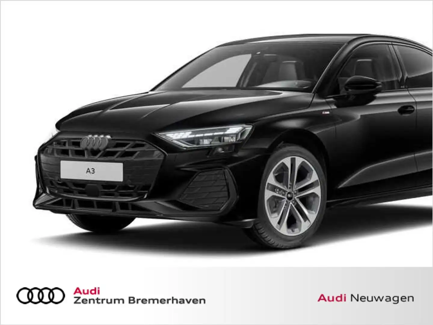 Audi A3 Limousine S line 35 TFSI S LED Schwarz - 1