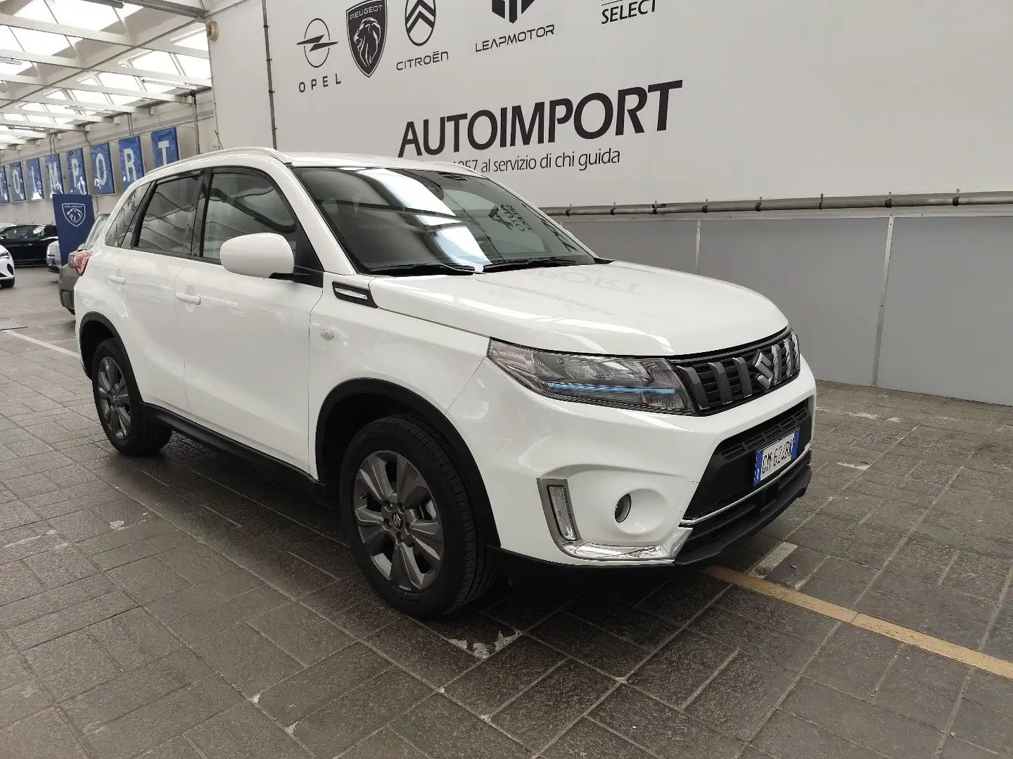 Suzuki Vitara 1.4 Hybrid Cool Bianco - 2