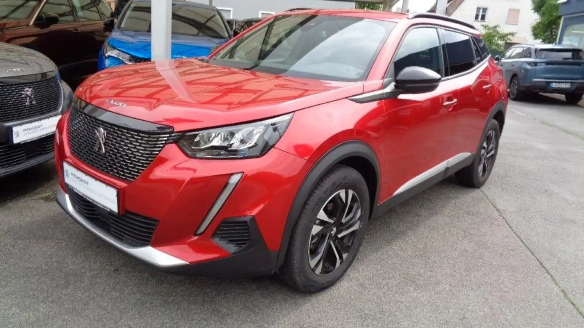Peugeot 2008 PureTech 100 Allure Pack Sitzheizung Kamera Rouge - 1