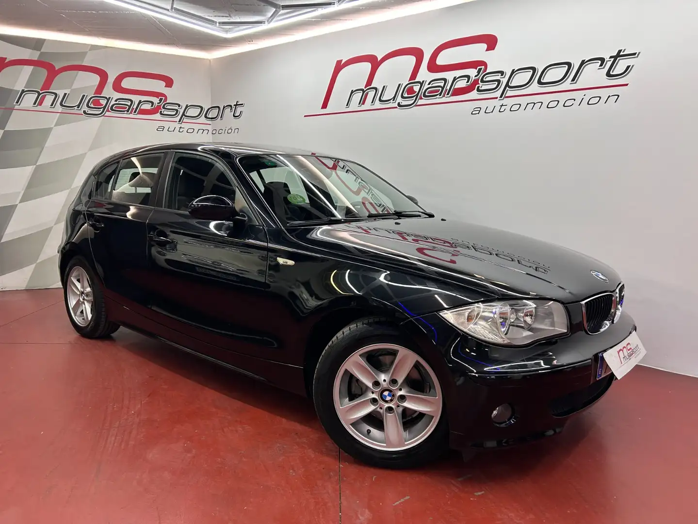 BMW 116 116i Noir - 2