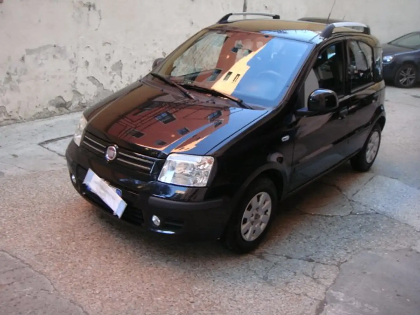 Fiat Panda Panda II 2003 1.2 Dynamic 69cv E5 Nero - 2