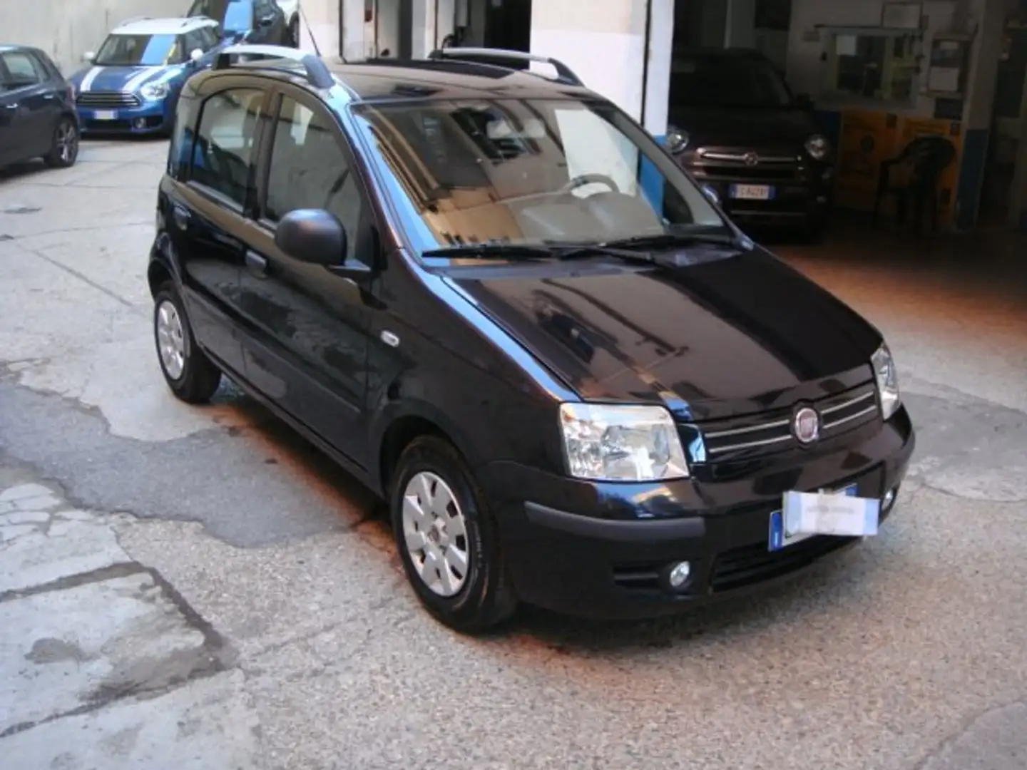 Fiat Panda Panda II 2003 1.2 Dynamic 69cv E5 Nero - 1