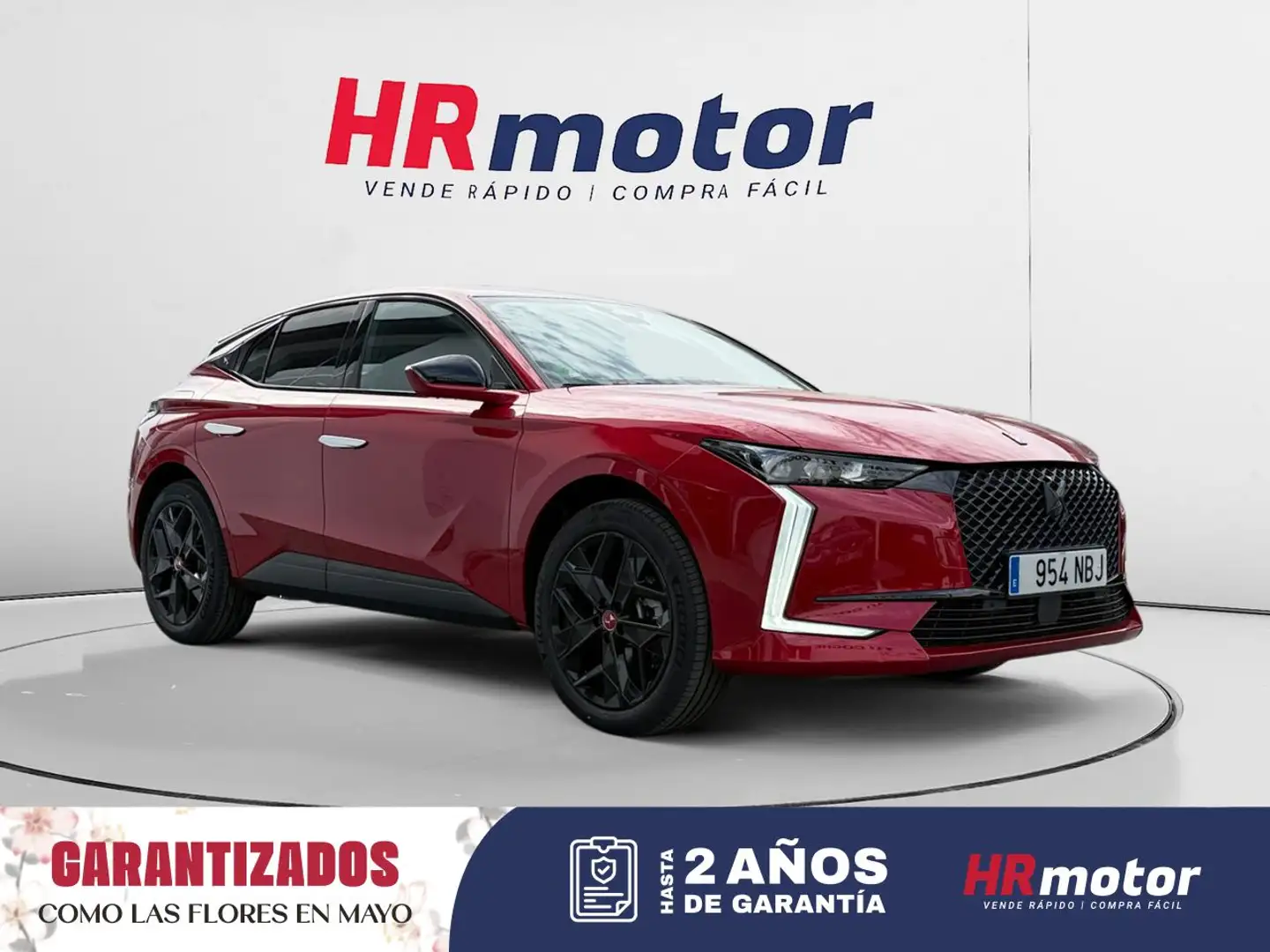 DS Automobiles DS 4 Performance Line Rojo - 1