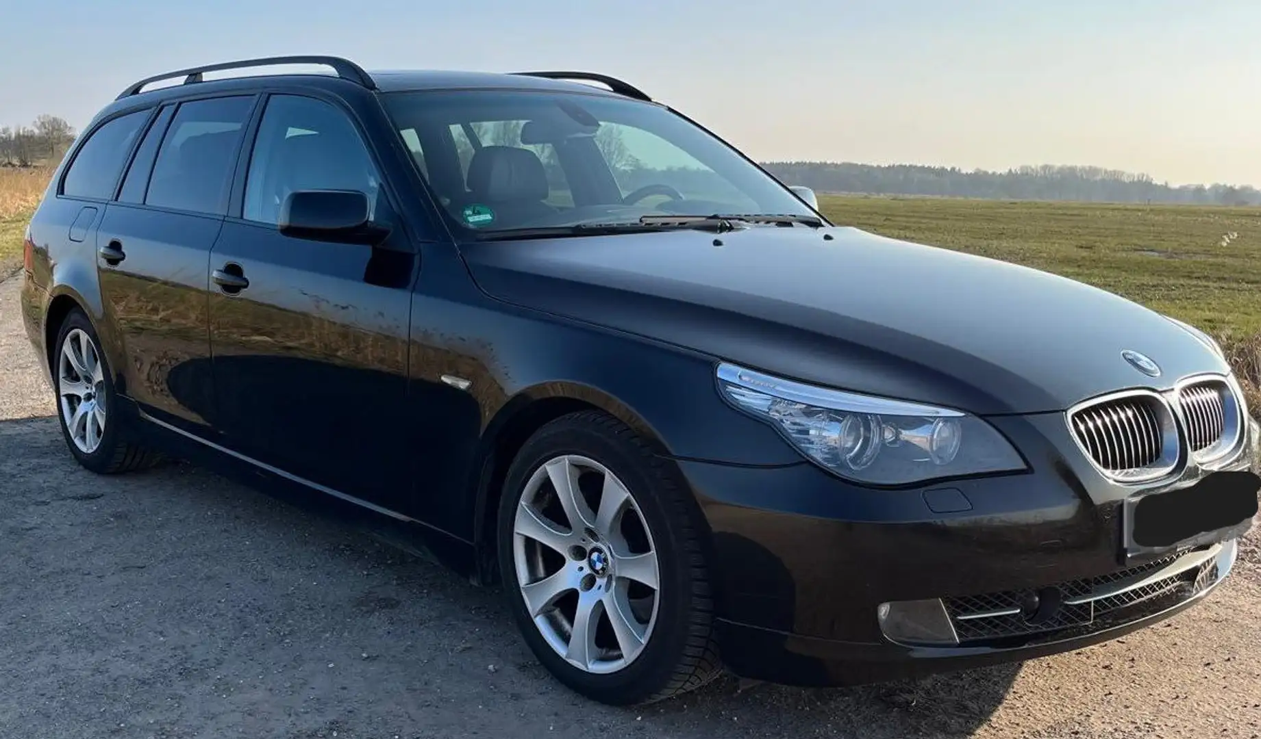 BMW 525 5er Touring Diesel 525d Touring Aut. Negro - 2