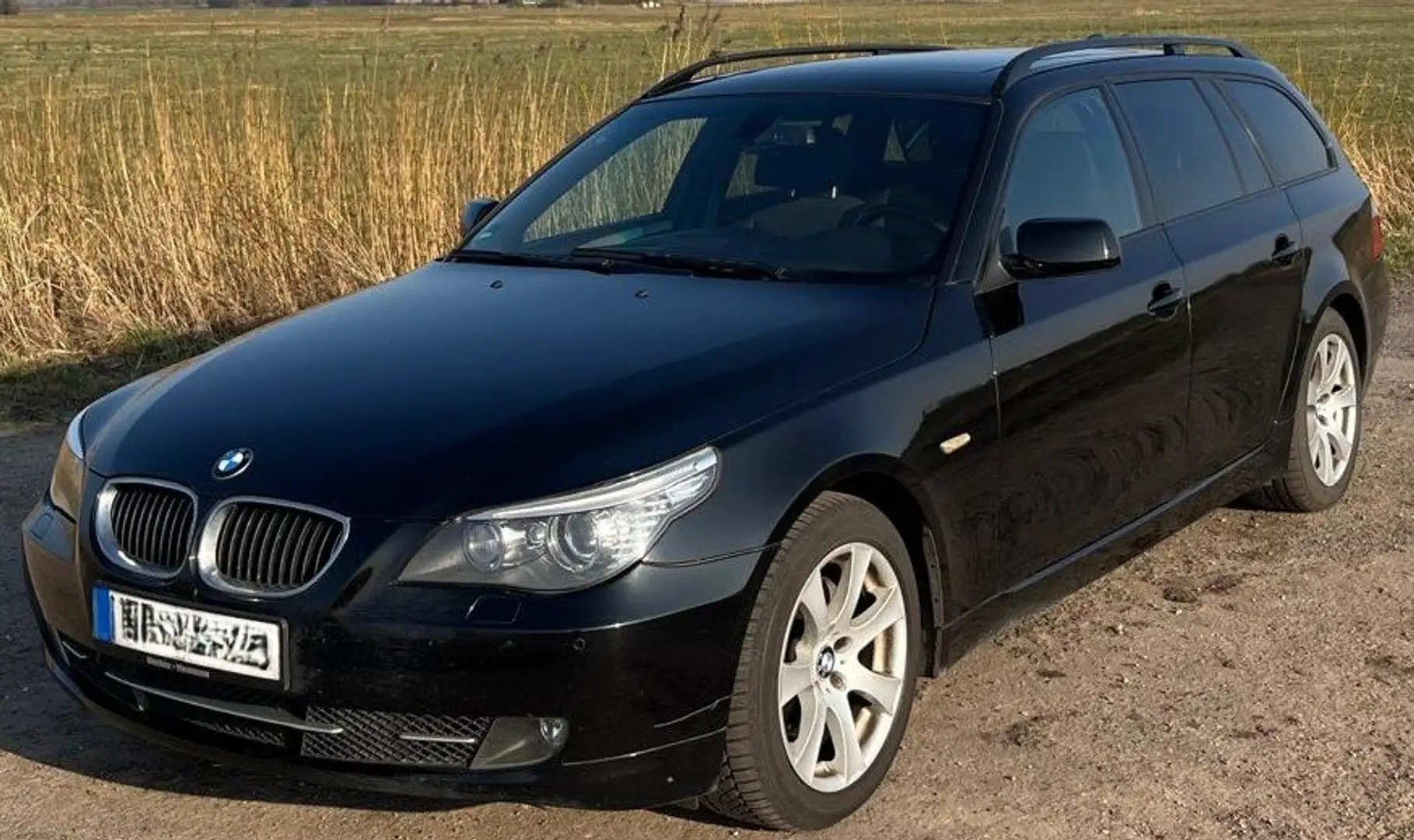BMW 525 5er Touring Diesel 525d Touring Aut. Negro - 1
