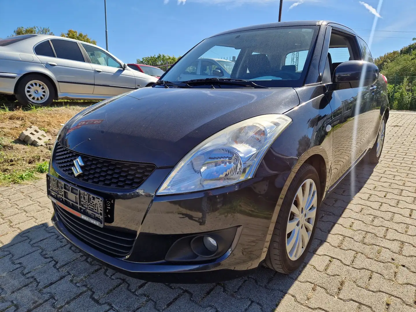 Suzuki Swift Sport Keyless Go Schwarz - 1
