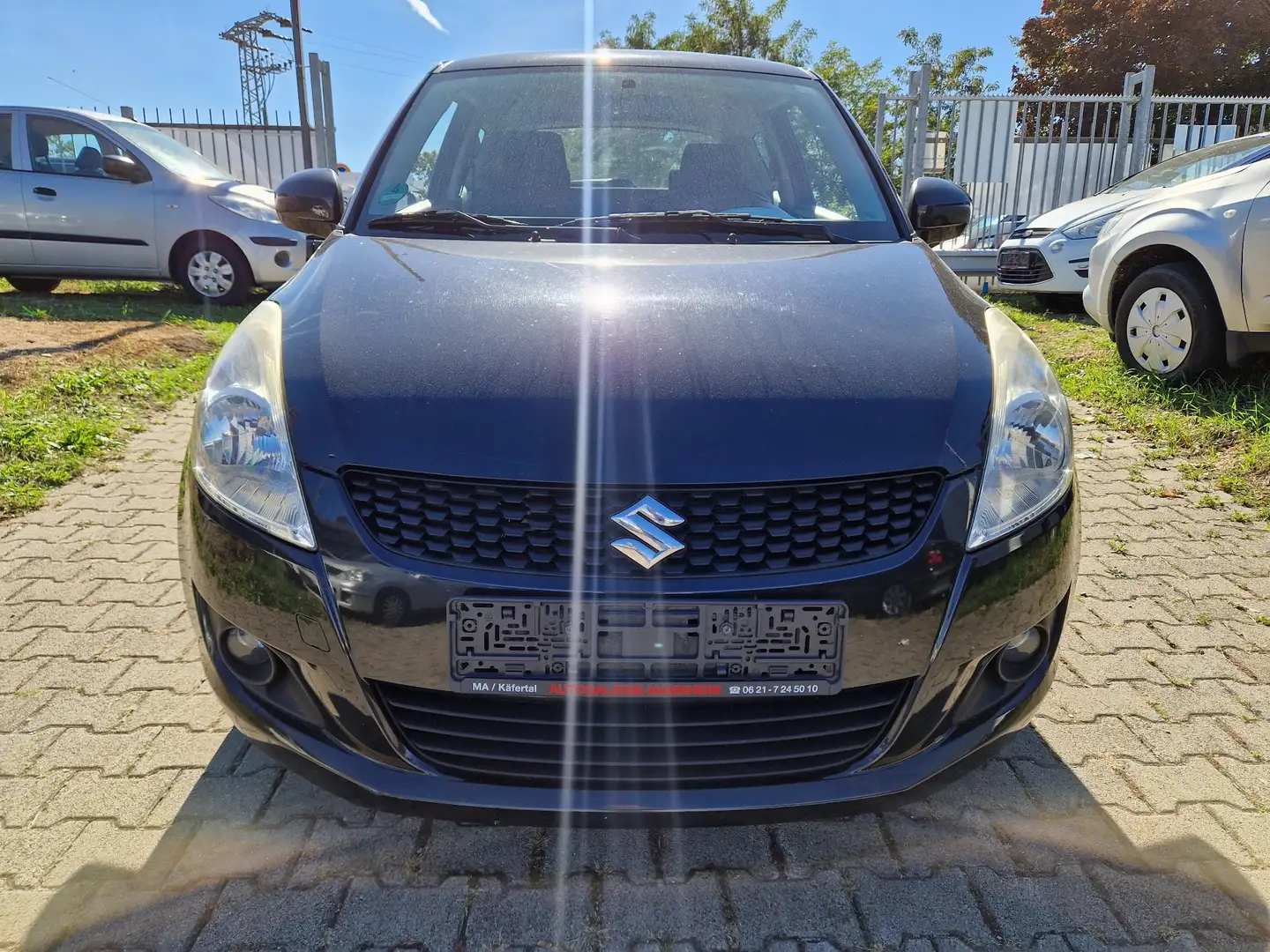 Suzuki Swift Sport Keyless Go Schwarz - 2