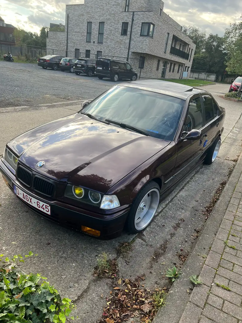 BMW 318 318is blok Piros - 1