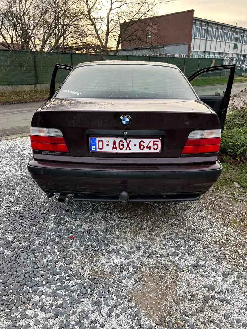BMW 318 318is blok Piros - 2