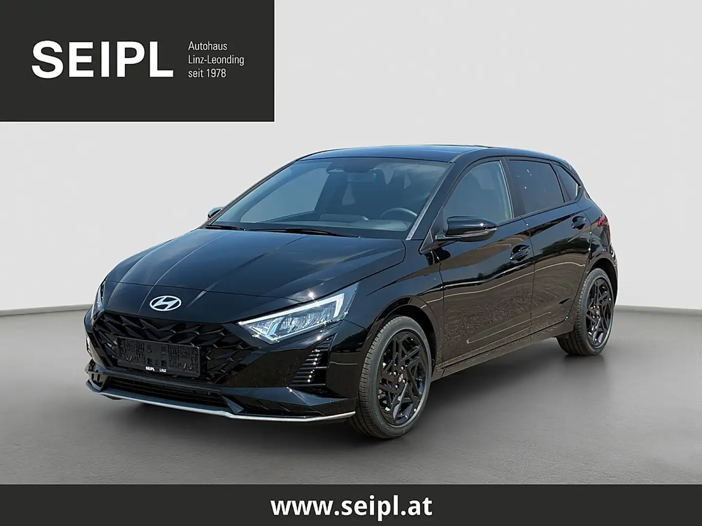 Hyundai i20 1,0 T-GDI GO Plus*Superbonus*Comfort Paket*Desi... Schwarz - 2