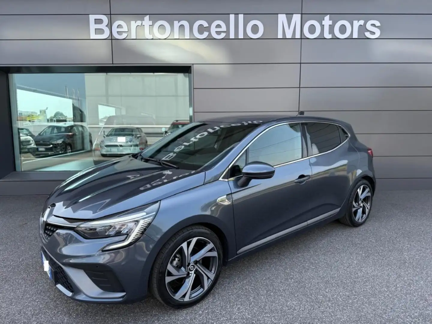 Renault Clio Full Hybrid 1.6 E-Tech 140CV R.S. LINE RS NEOP. Grigio - 1