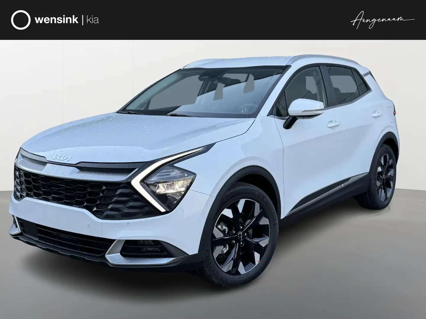 Kia Sportage 1.6 T-GDi Plug-in Hybrid AWD DynamicLine VOORRAAD Wit - 1