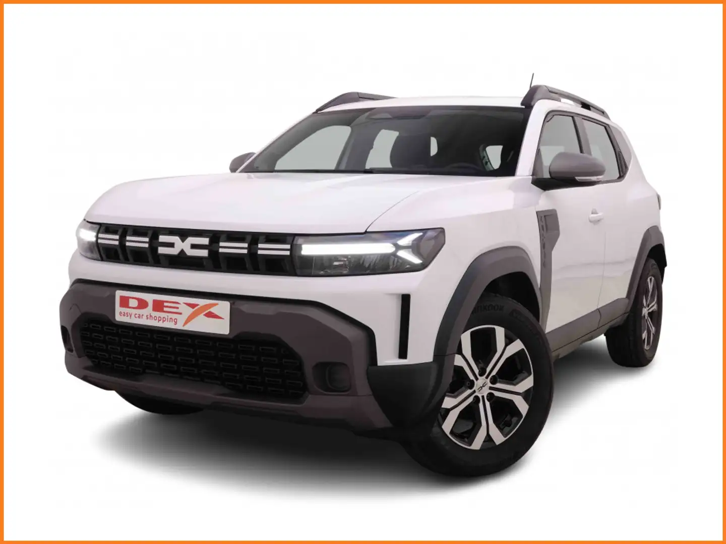 Dacia Duster 1.0 ECO-G Expression + Carplay + Camera + Alu17 Blanc - 1
