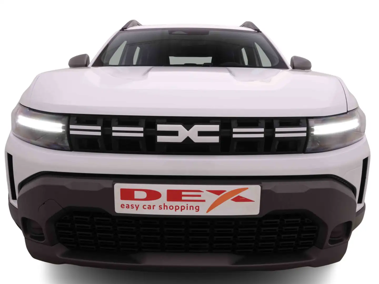 Dacia Duster 1.0 ECO-G Expression + Carplay + Camera + Alu17 Blanc - 2