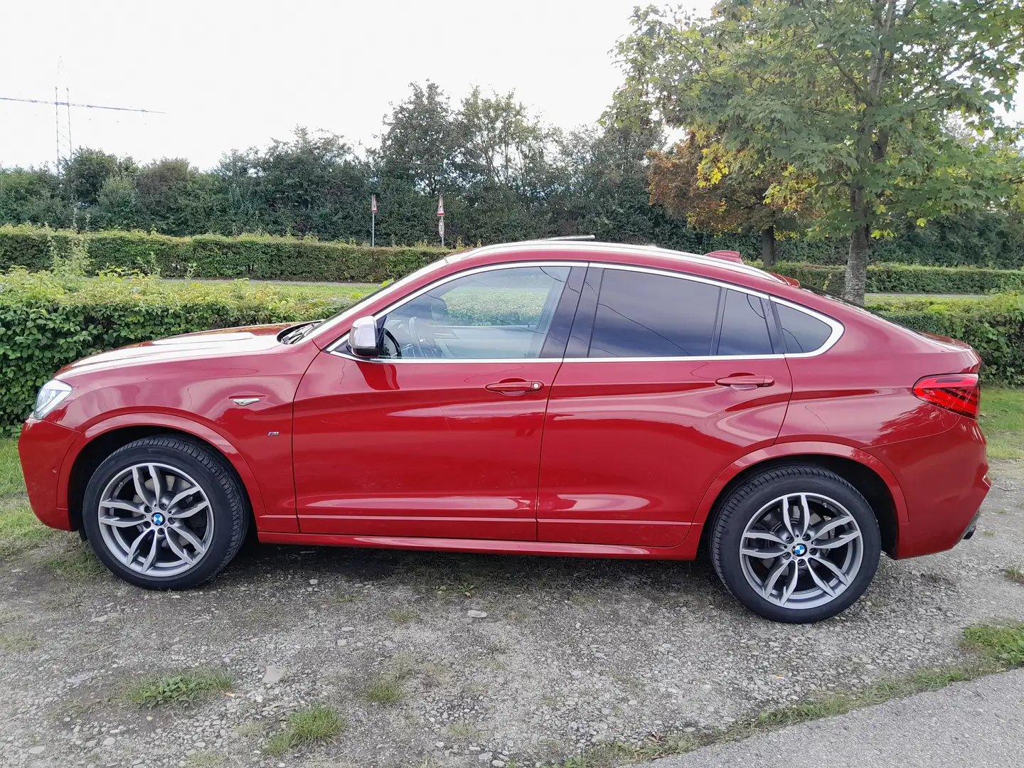BMW X4 M X4 M40i Červená - 1