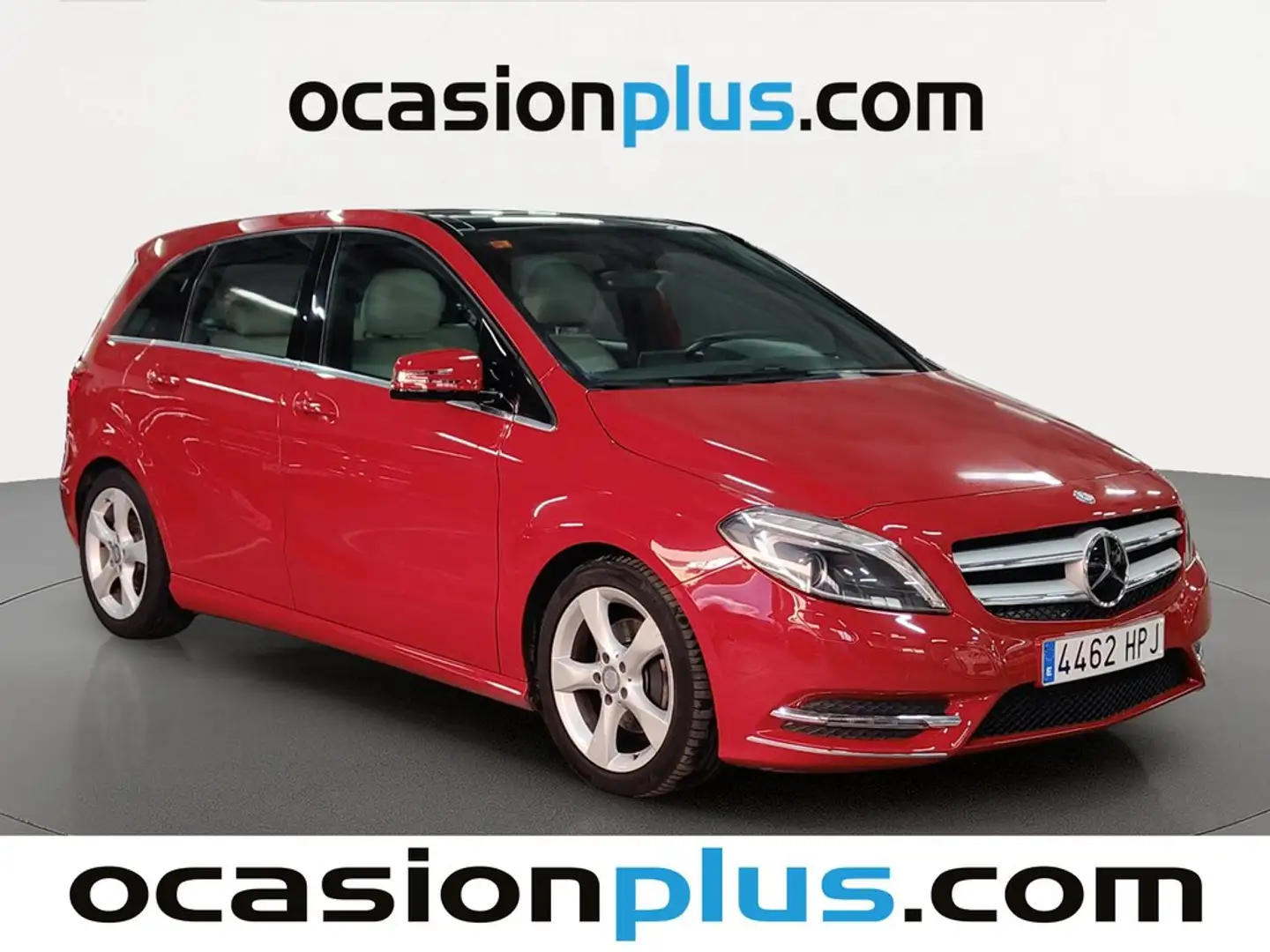 Mercedes-Benz B 180 180CDI BE 7G-DCT Rojo - 2