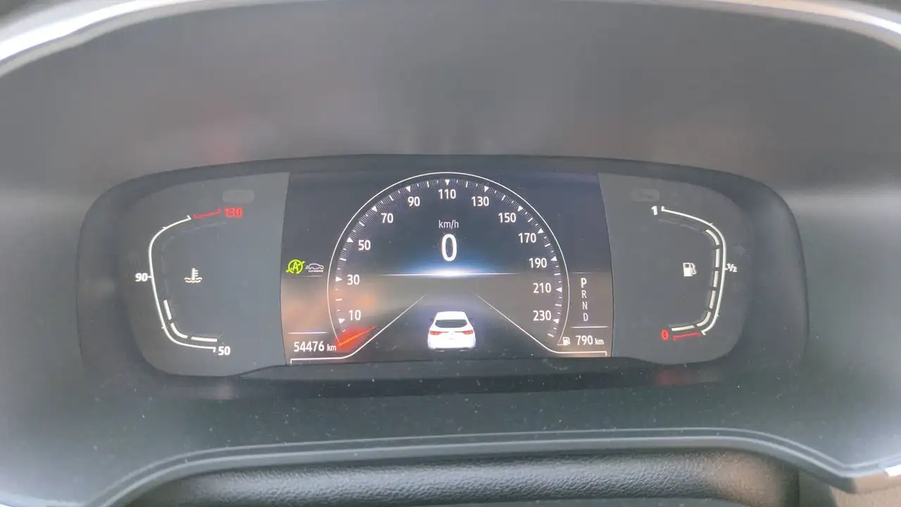 Renault Megane Berline — photo 12