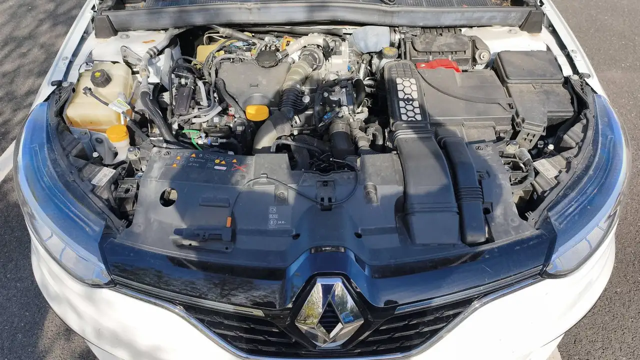 Renault Megane Berline — photo 15