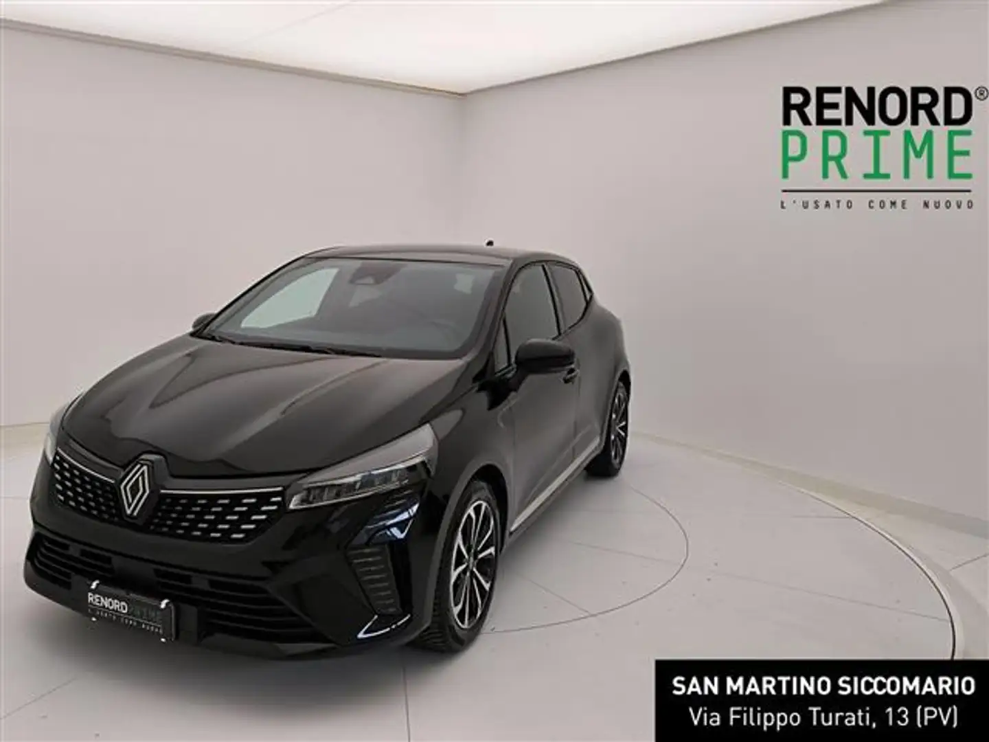 Renault Clio 1.0 tce Techno 90cv Noir - 1