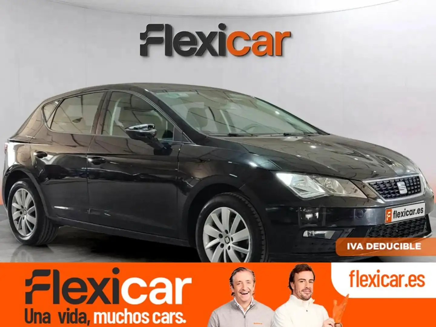 SEAT Leon ST 1.6TDI CR S&S Style 115 Negro - 1